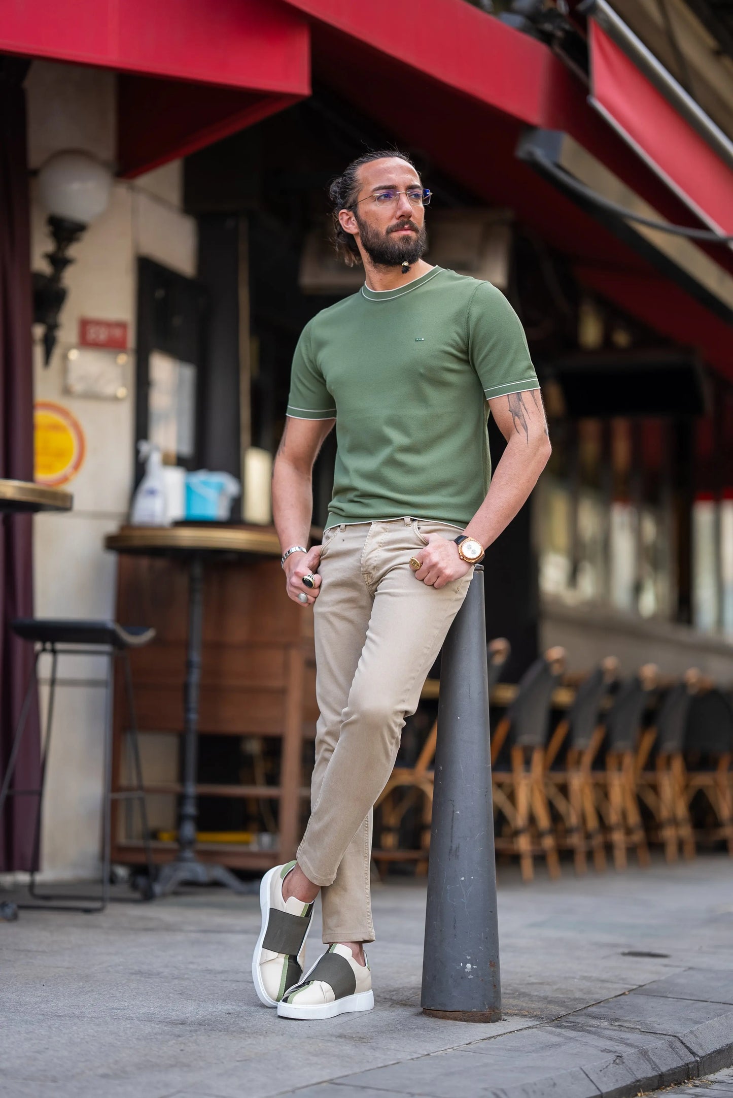 Brabion Maison Beige Slim Fit Jeans: Effortless Style for Every Occasion - BRABION