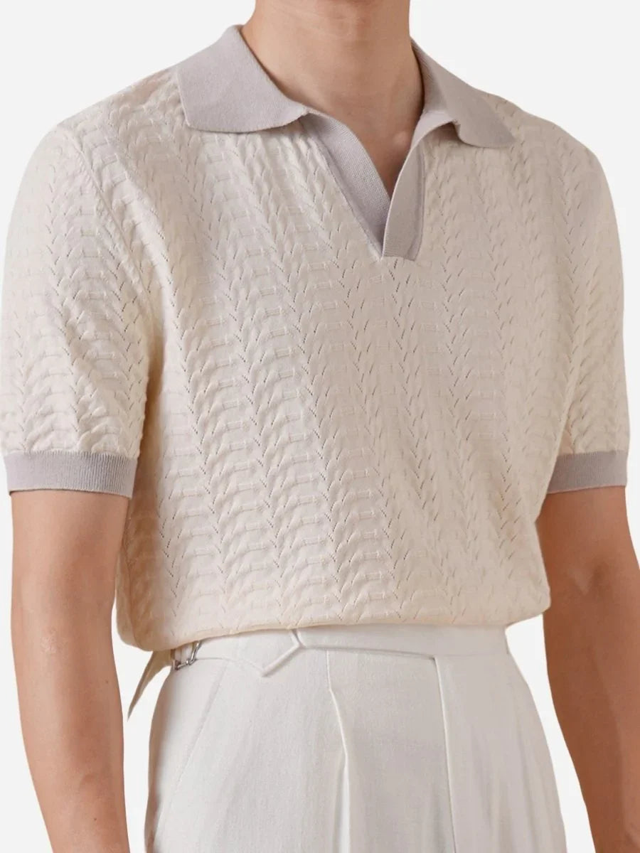 Brabion Old Money Knit Polo