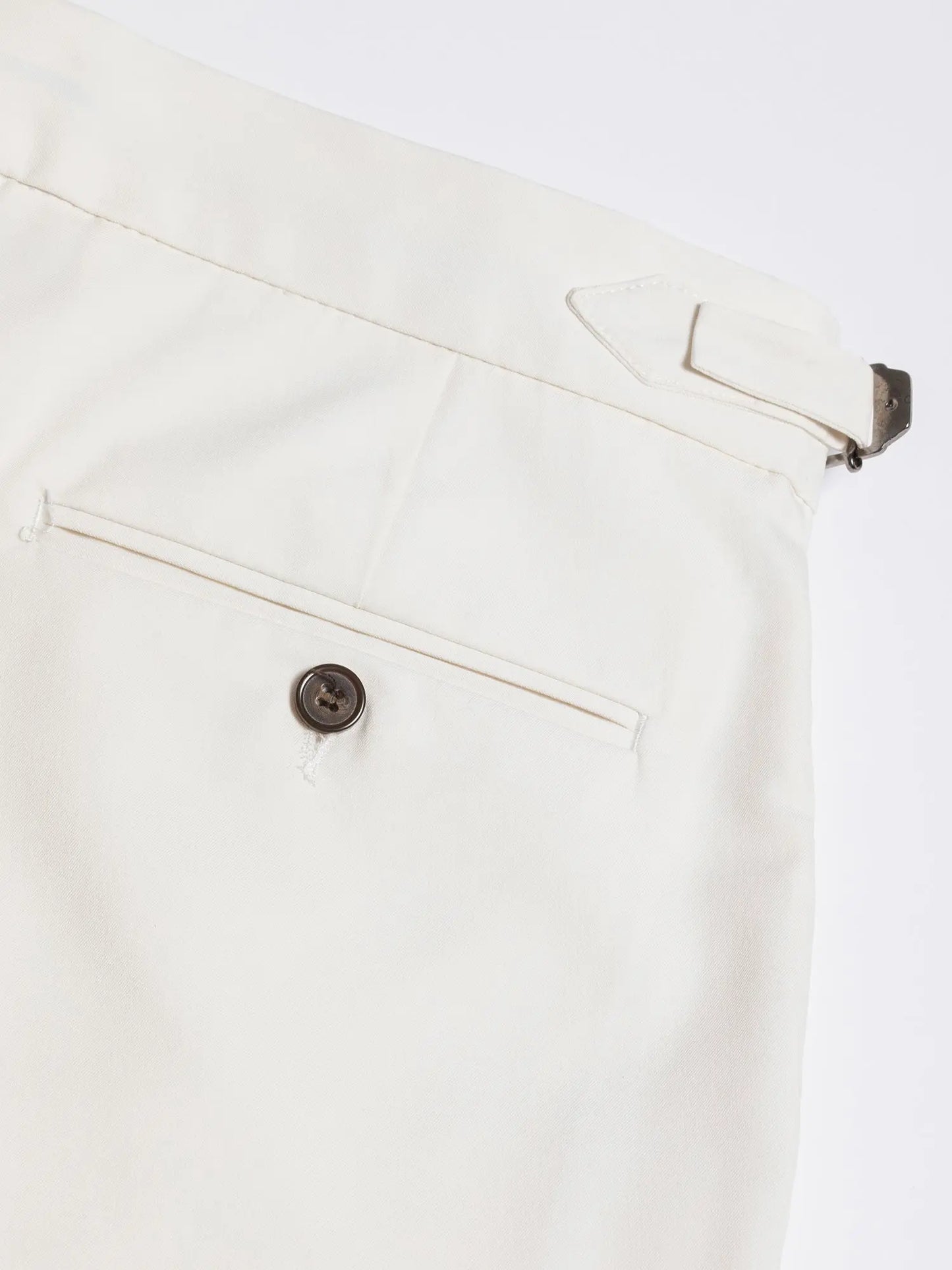 White Double Breasted Suit 2-Piece - BRABION