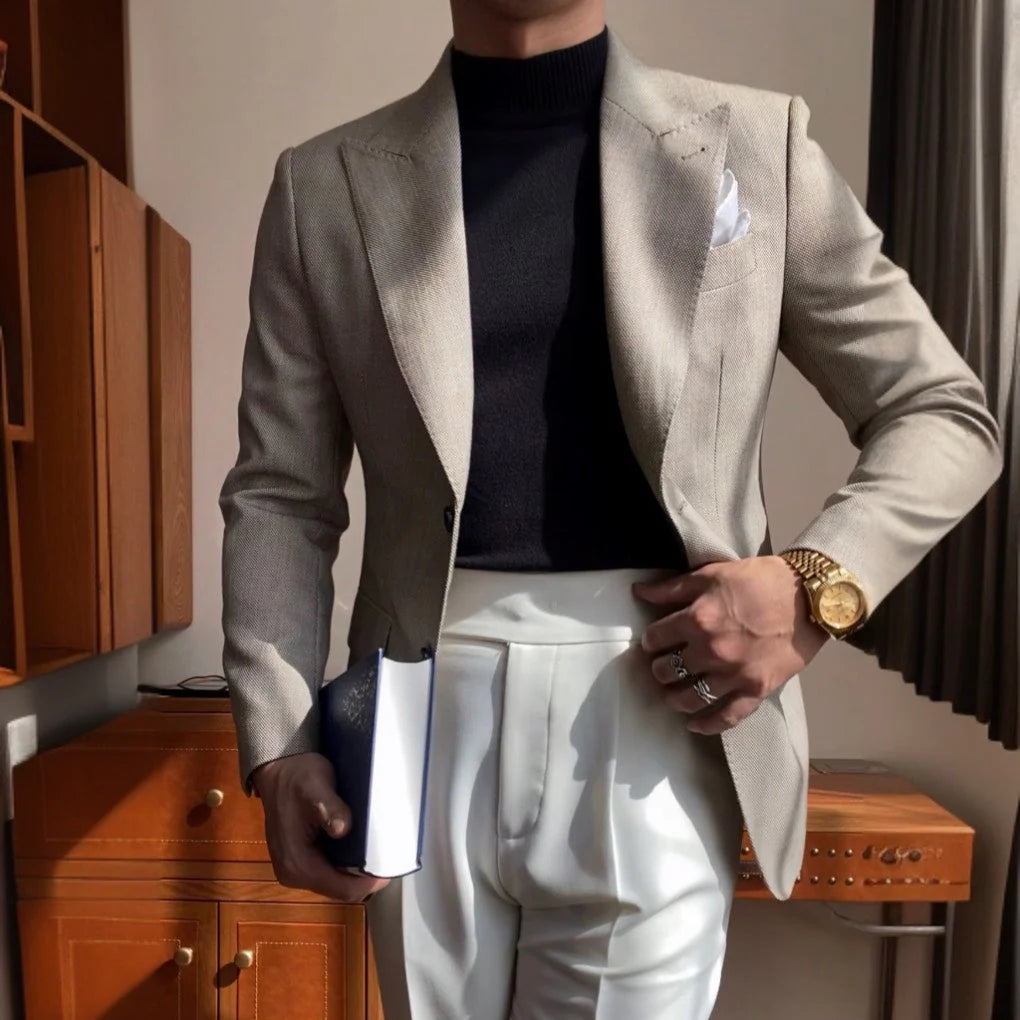 Men’s Gregory Single-Breasted Suit