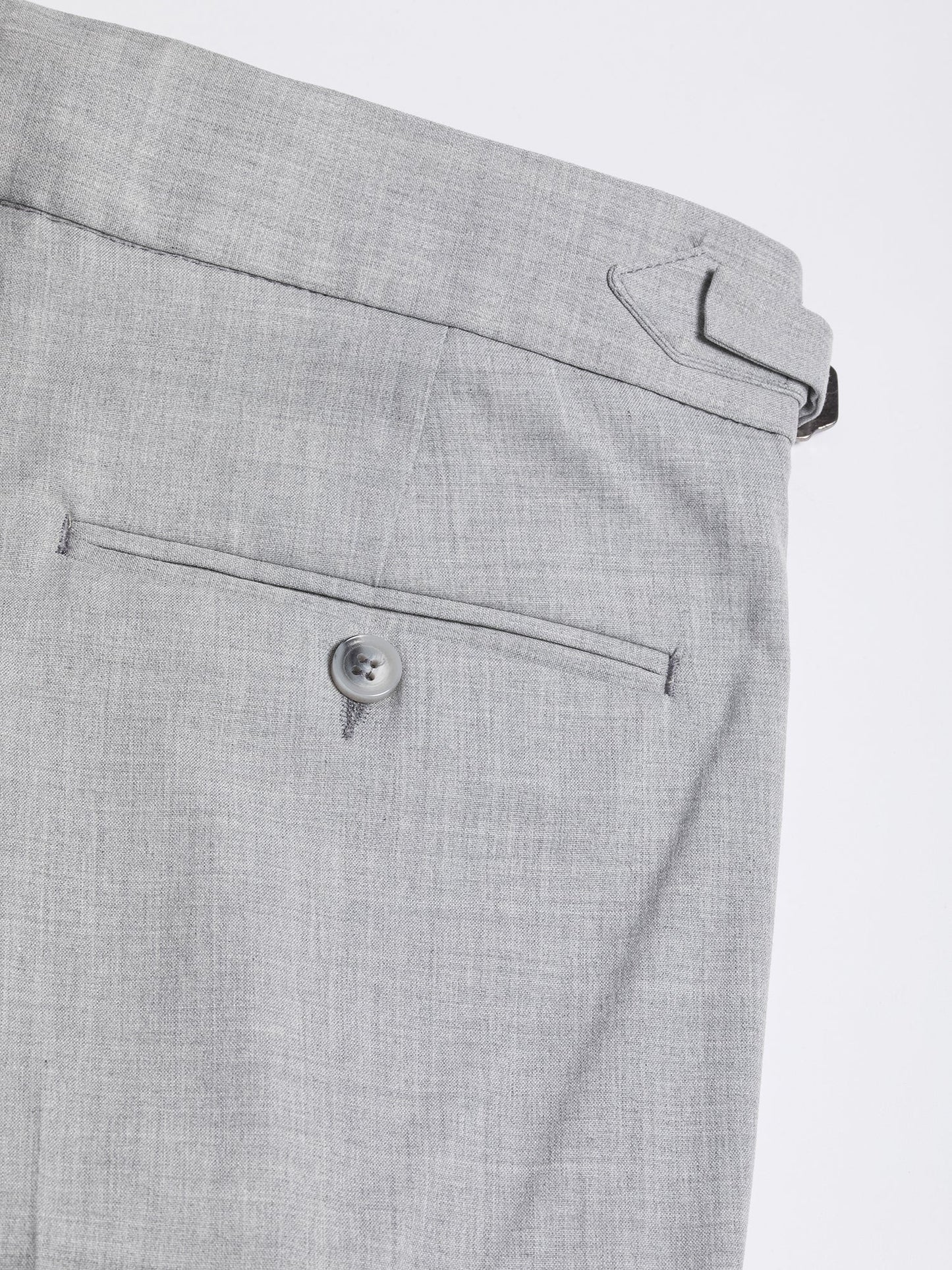 Grey Modern-Fit Suit 3-Piece VIOSSI
