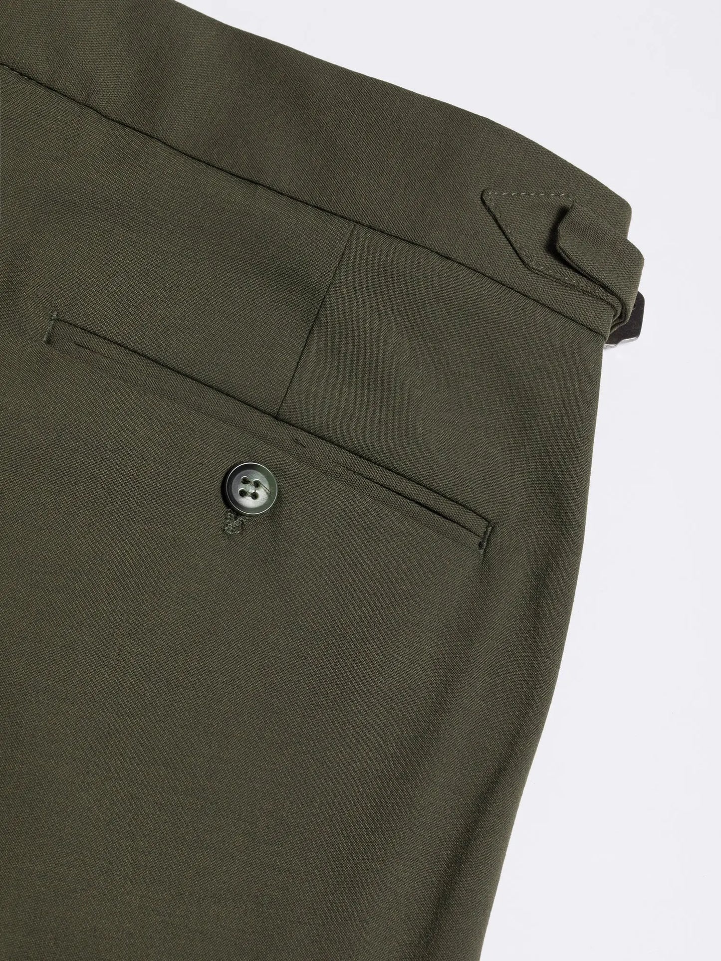 Khaki Double Breasted Suit 2-Piece VIOSSI