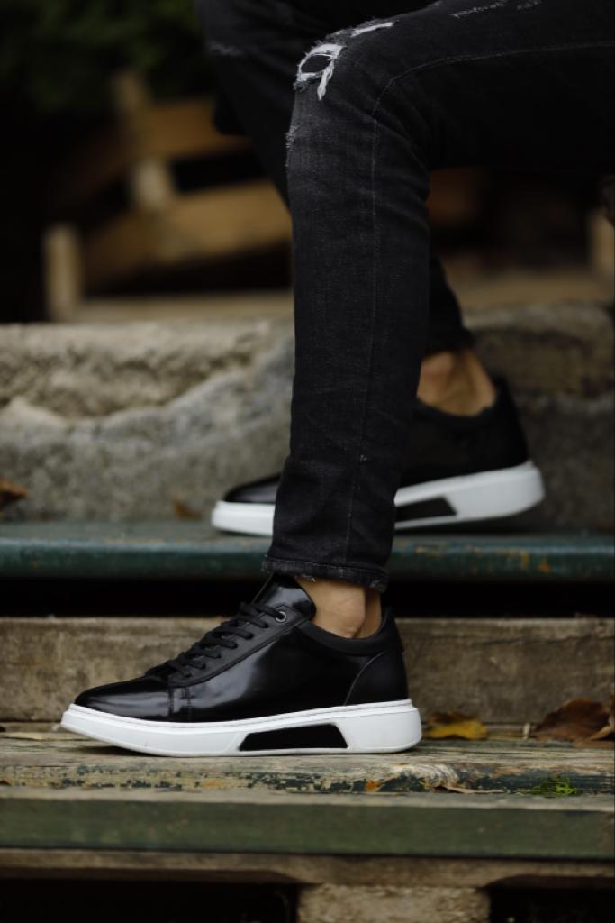 Lyon Black High Top Sneakers: Elevate Your Style