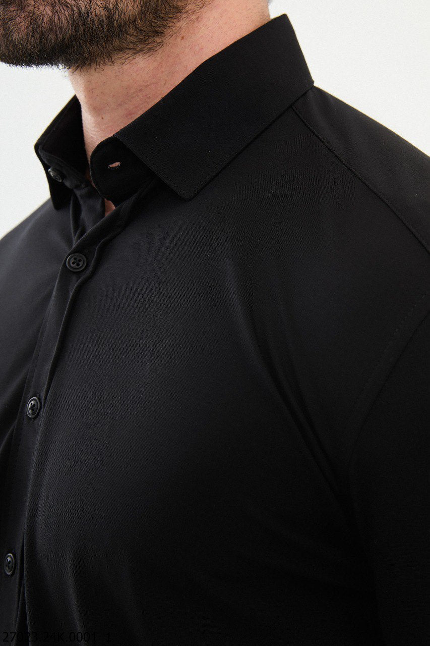 Brabion James Men’s Slim Fit Cotton Shirt - Elevate Your Wardrobe