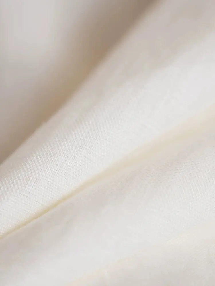Men's Linen Short-Sleeve Collar Shirt BRABION