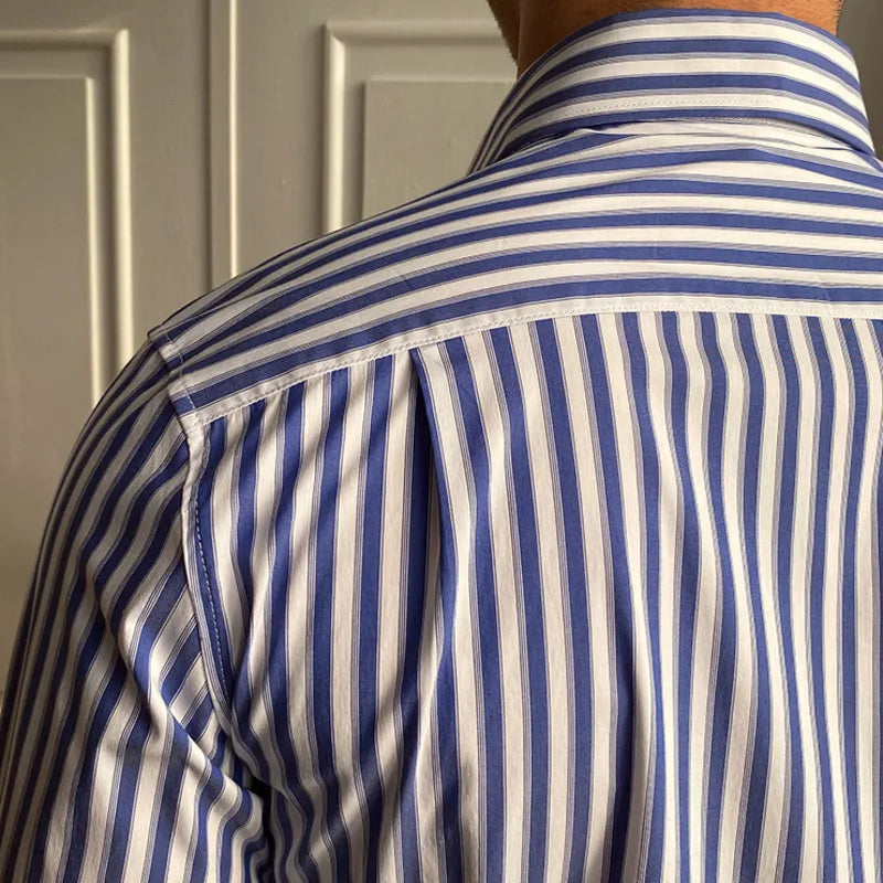 Brabion Striped Shirt