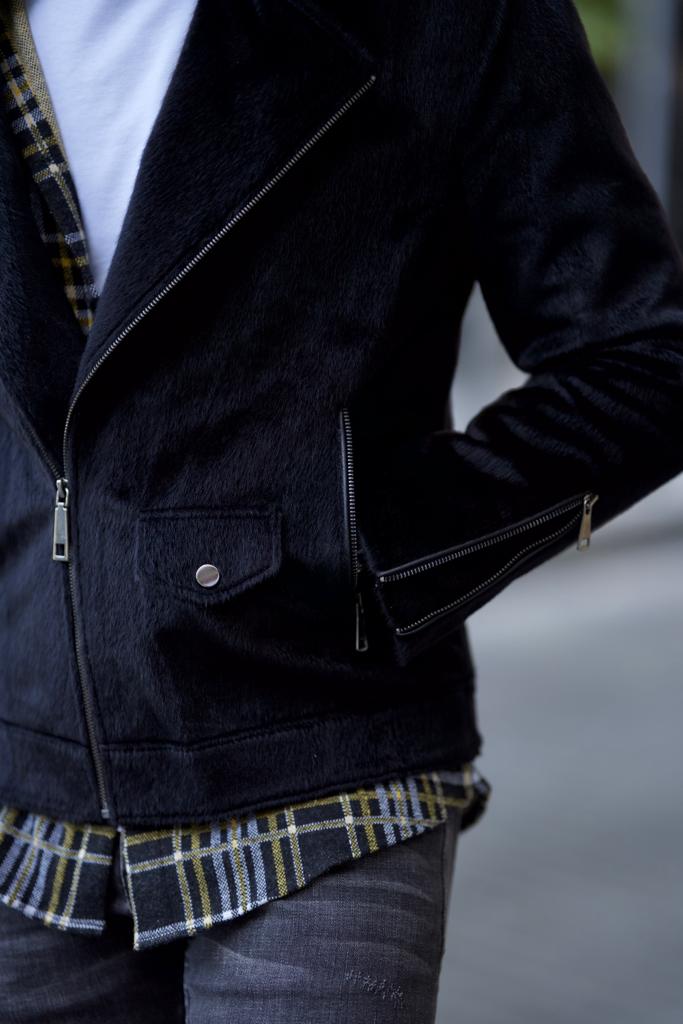 Empire Black Suede Bomber Jacket: The Ultimate Blend of Style and Comfort