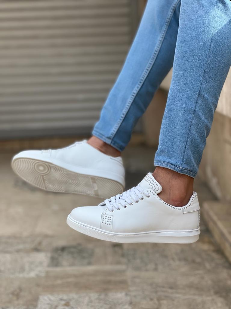 Lawson White Grace Mid-Top Sneakers: Elevate Your Style