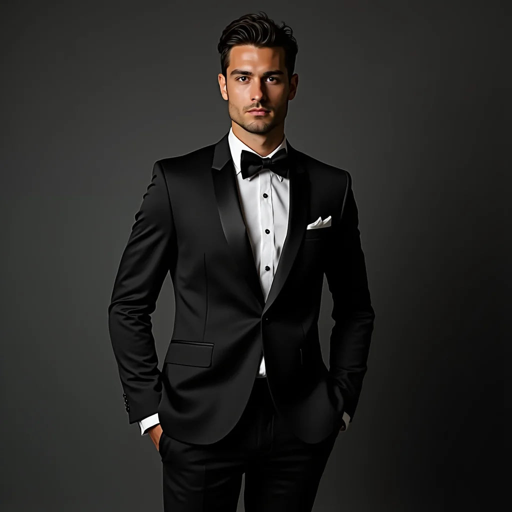 Slim-fit Tuxedos - Slim-Fit Tuxedos How to Choose the Perfect Evening Look