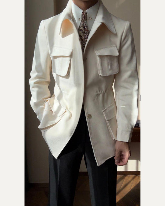 Men’s Italian Retro Hunting Jacket
