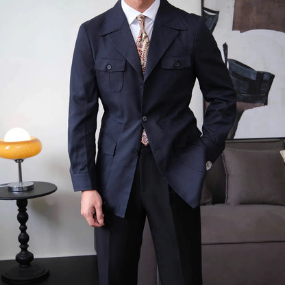 Men’s Heritage 4-Pocket Safari Jacket