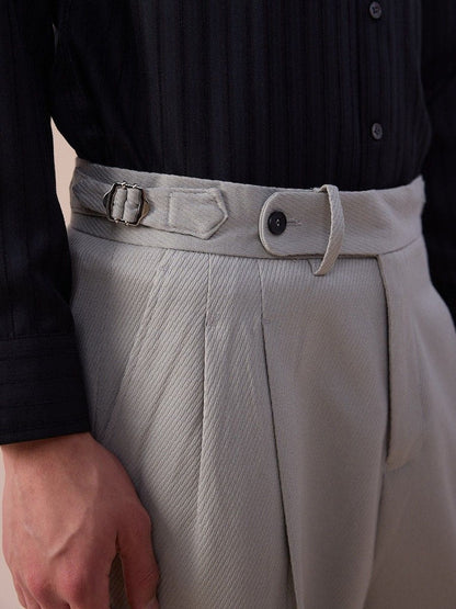 Trento High Waisted Wide Leg Pants - BRABION