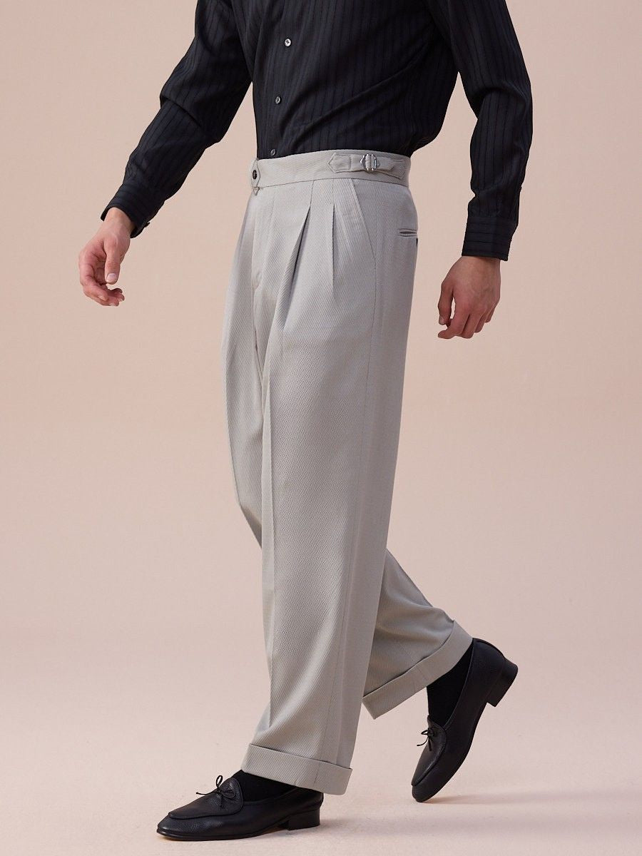Trento High Waisted Wide Leg Pants - BRABION