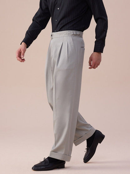 Trento High Waisted Wide Leg Pants - BRABION