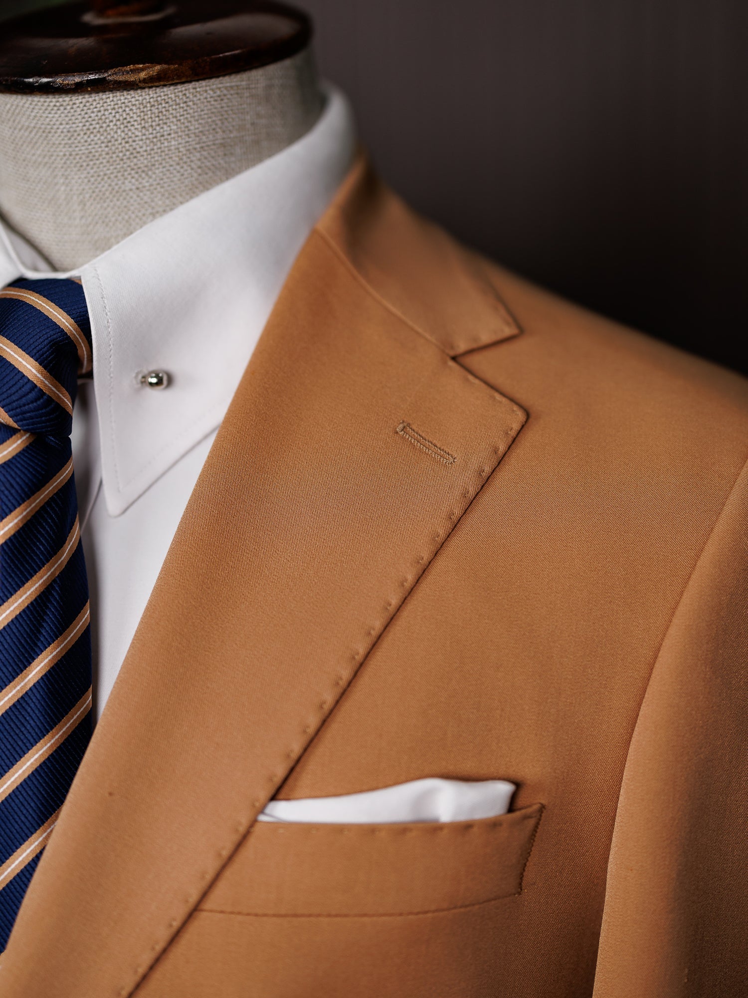 Camel Slim-Fit Suit 3-Piece VIOSSI