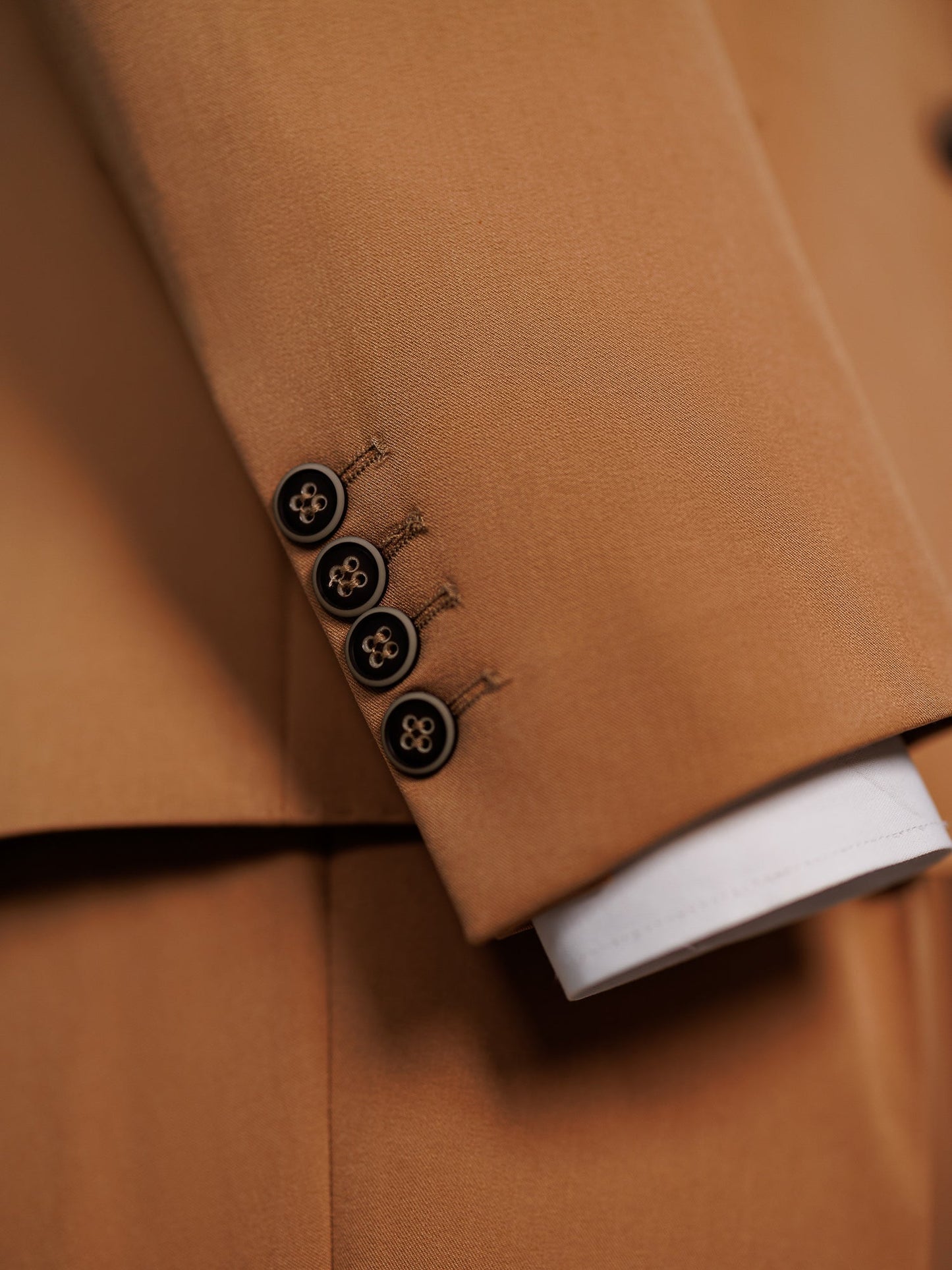 Camel Slim-Fit Suit 3-Piece VIOSSI