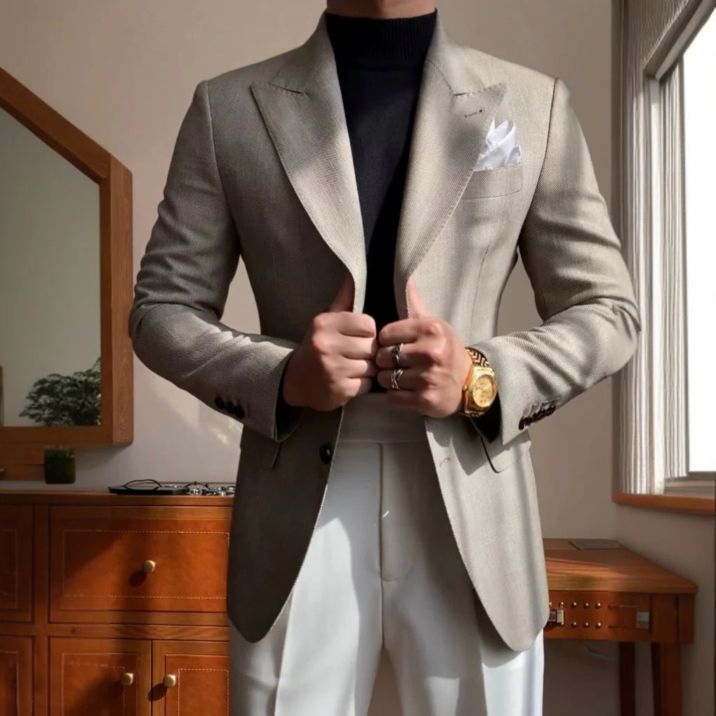 Men’s Gregory Single-Breasted Suit