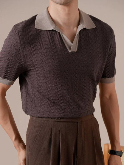 Brabion Old Money Knit Polo