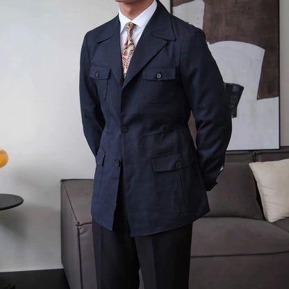 Men’s Heritage 4-Pocket Safari Jacket