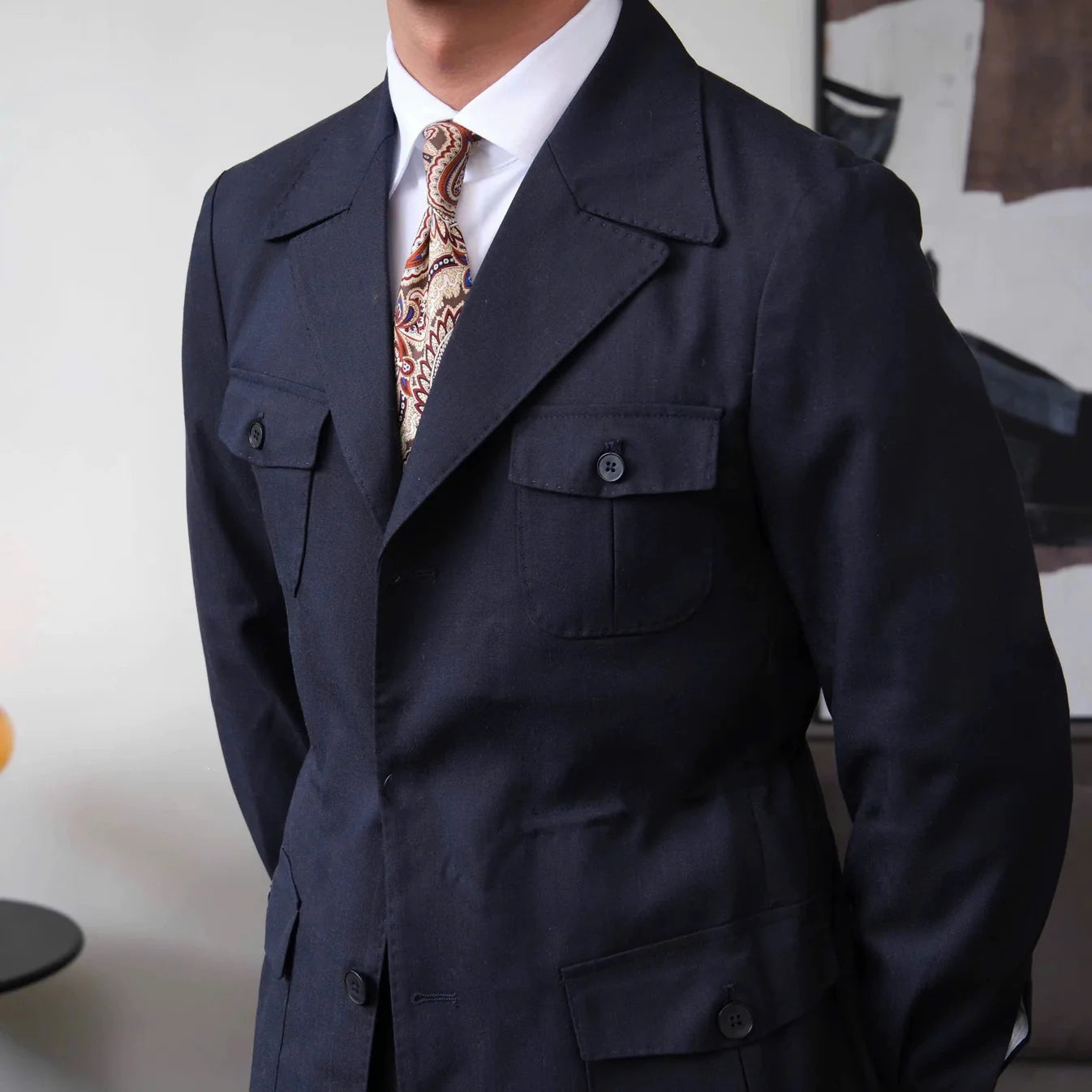 Men’s Heritage 4-Pocket Safari Jacket