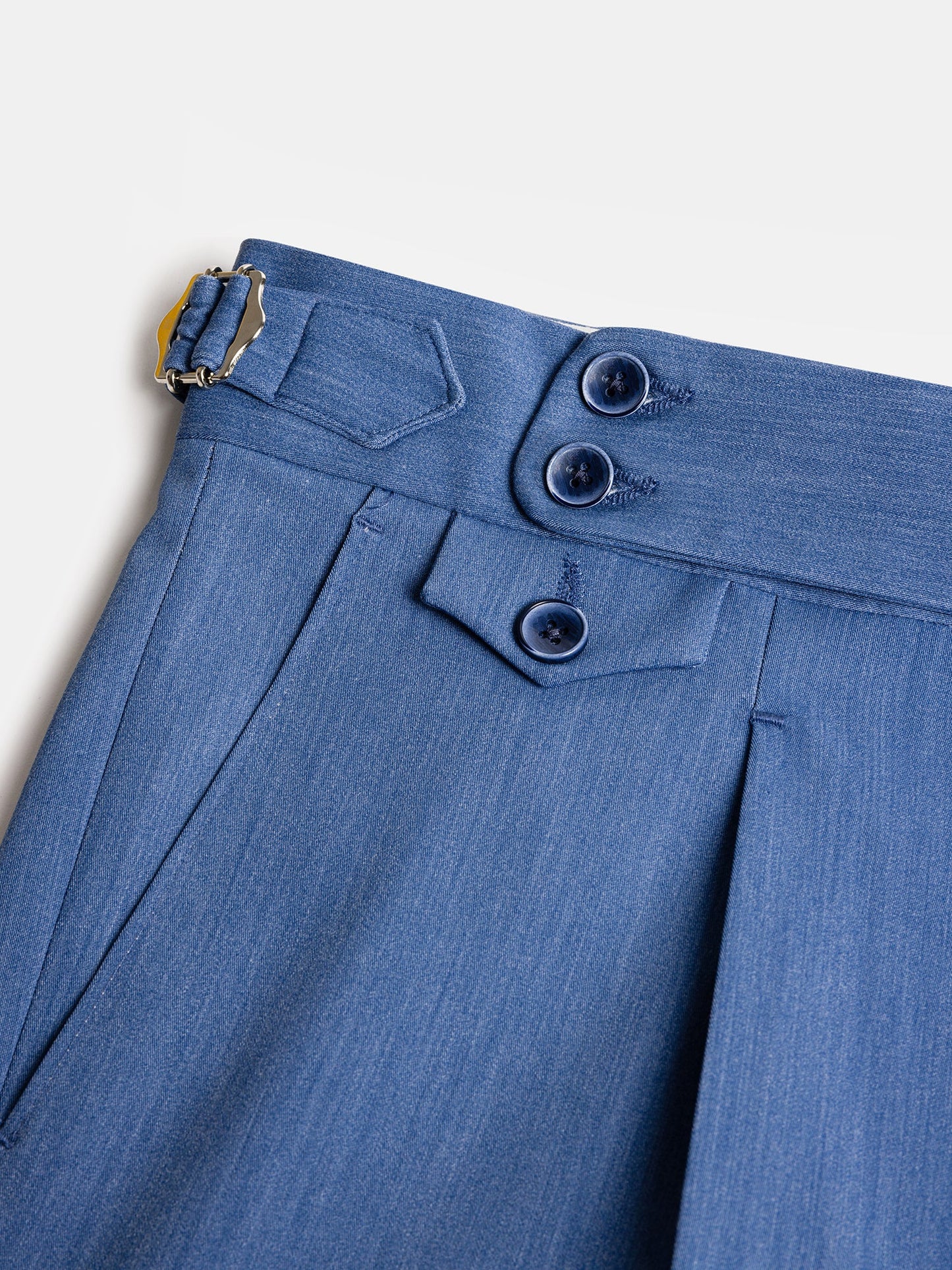 London Blue High Waist Slim-Fit Pants VIOSSI