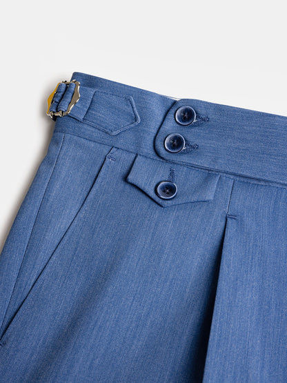 London Blue High Waist Slim-Fit Pants VIOSSI