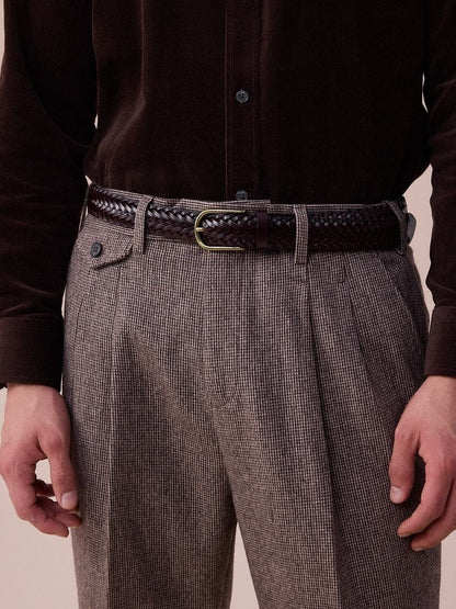 Piemonte High Waisted Wool Pants - BRABION
