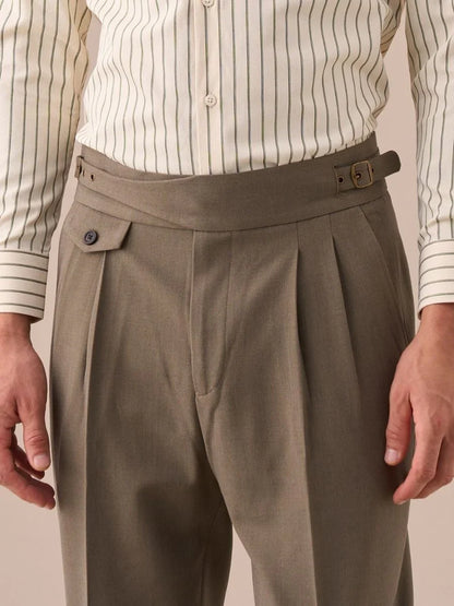 Sorano High Waisted Gurkha Pants - BRABION