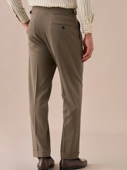 Sorano High Waisted Gurkha Pants - BRABION