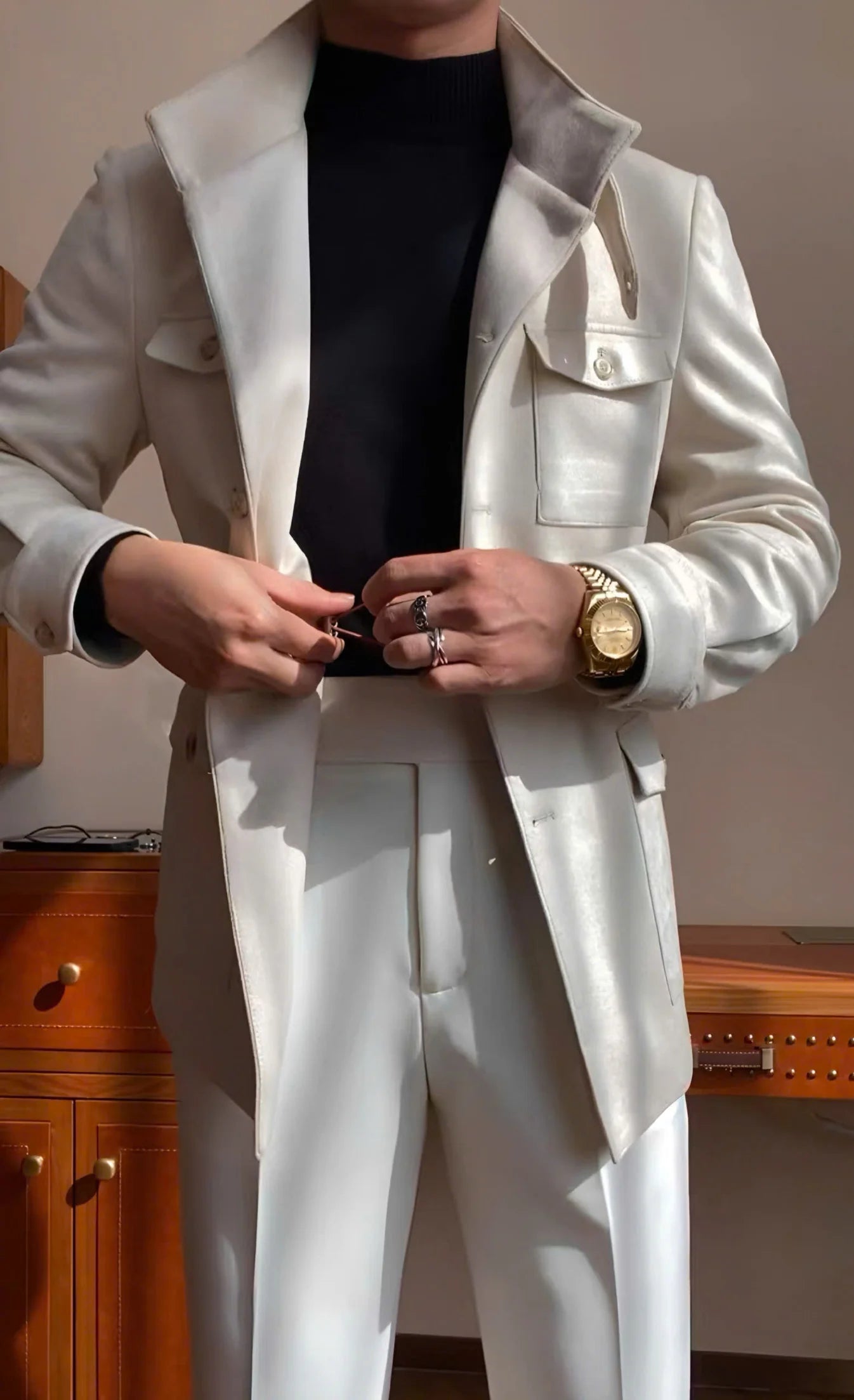 Men’s Heritage Safari Jacket