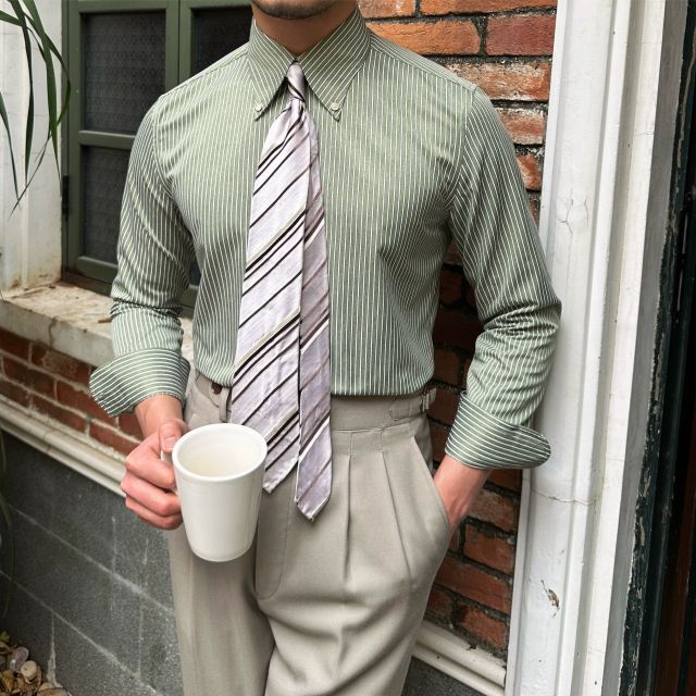 Bath Point Collar Shirt