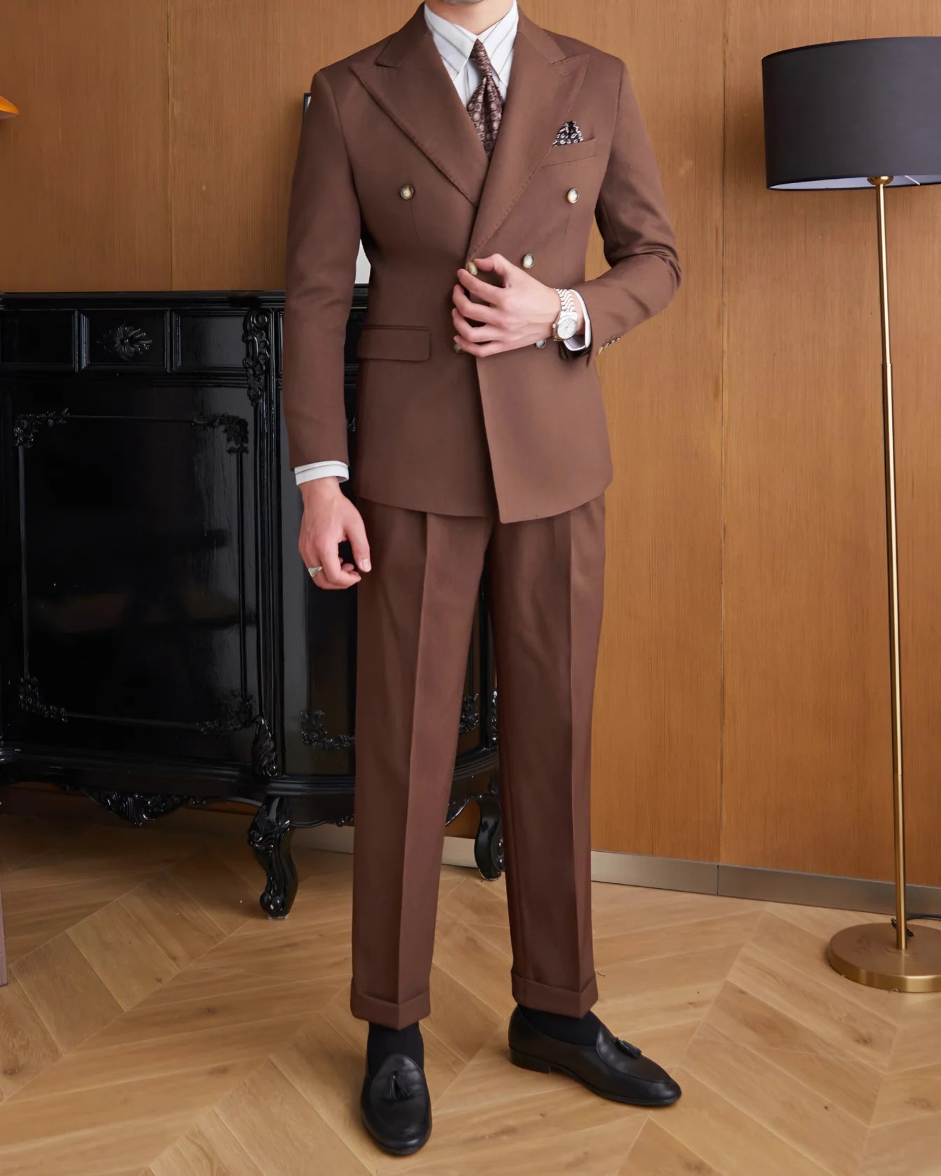 Men’s Hallstatt Corduroy Suit