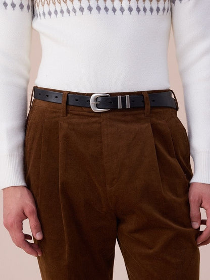 Luni High Waisted Corduroy Pants - BRABION