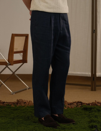 Tencel Linen Blend Pants