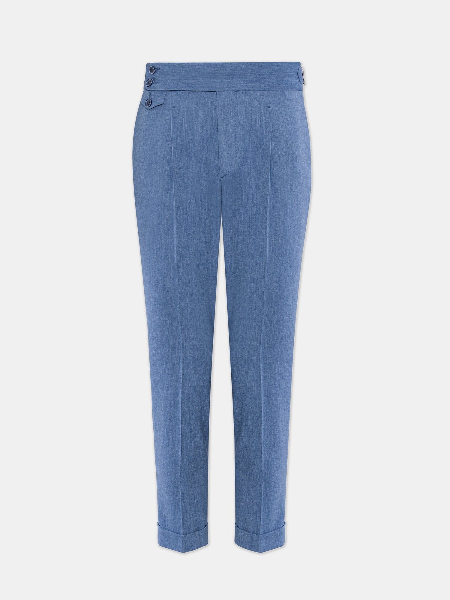 London Blue High Waist Slim-Fit Pants VIOSSI
