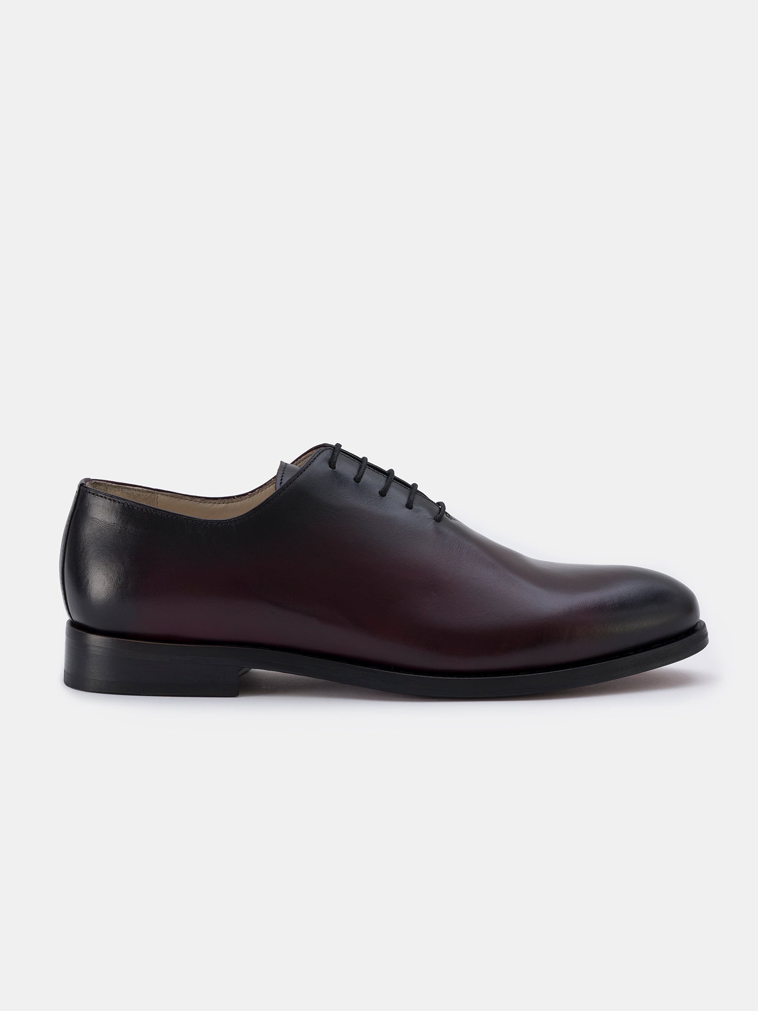 Bordeaux Burnished Leather Oxford VIOSSI