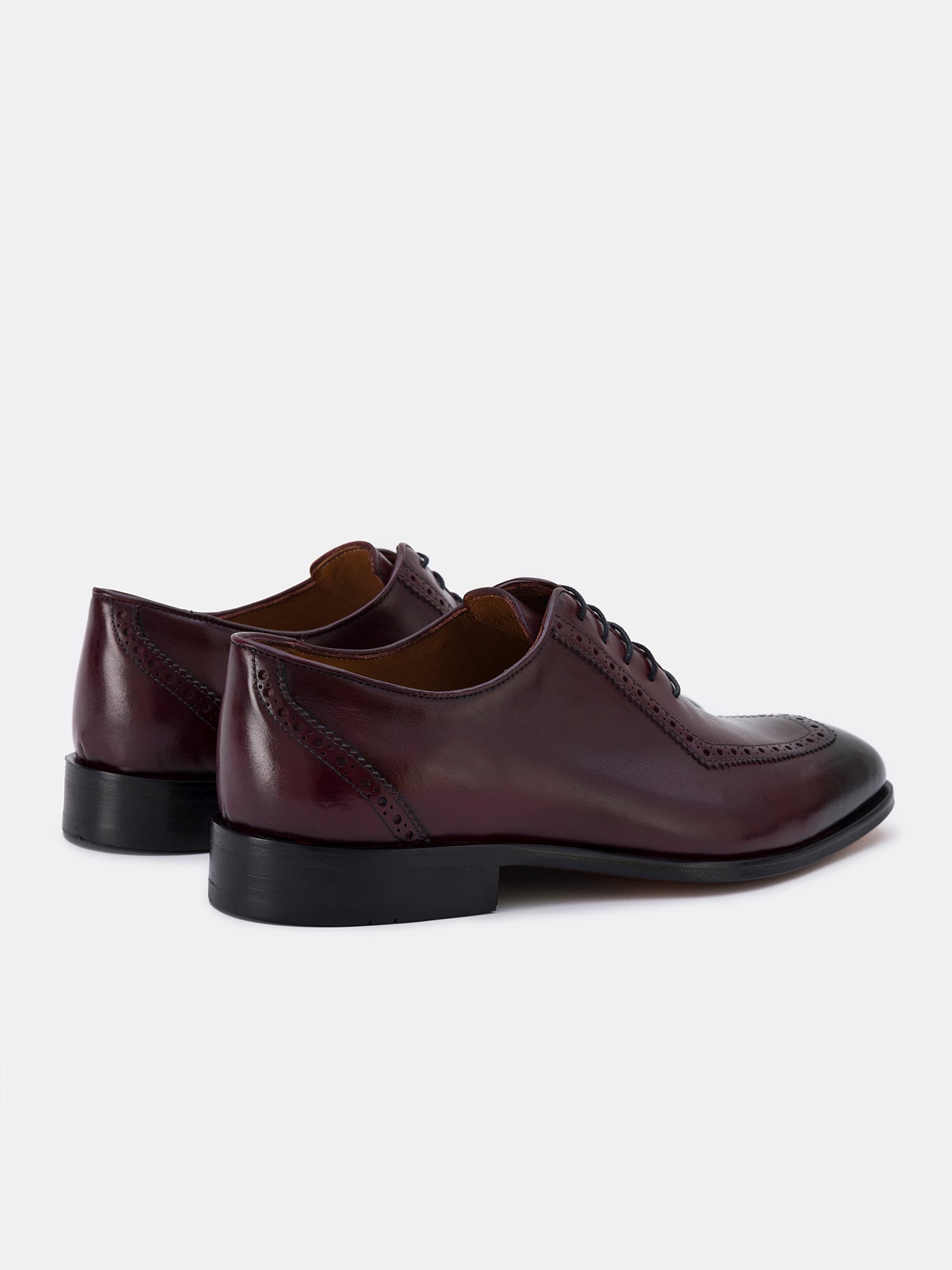 Bordeaux Leather Wingtip Oxford VIOSSI