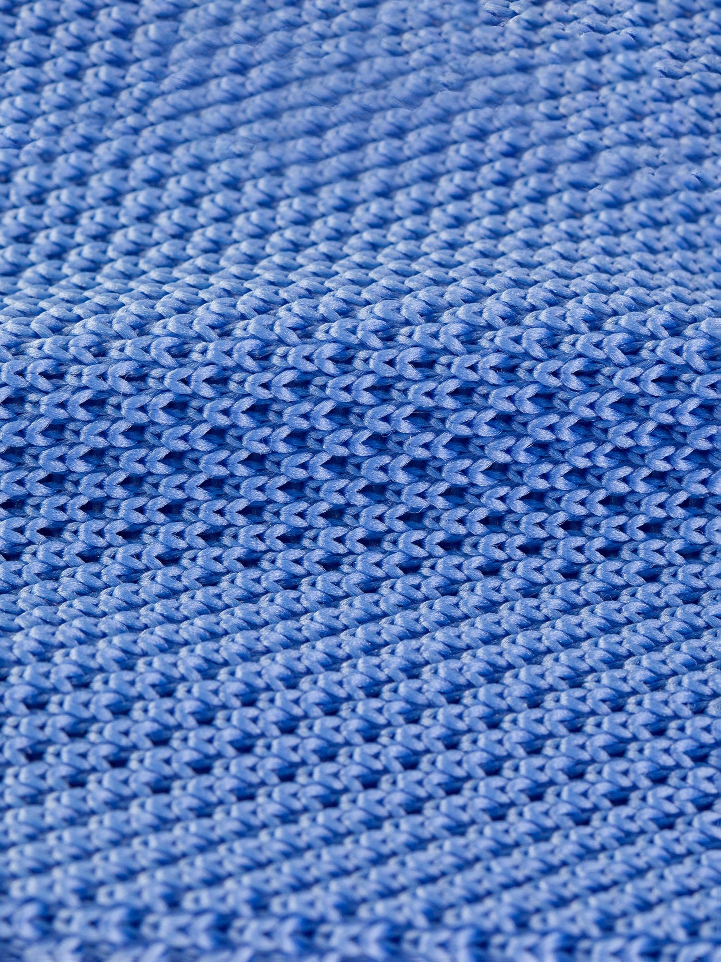 Sky-Blue Knitted Tie 6cm