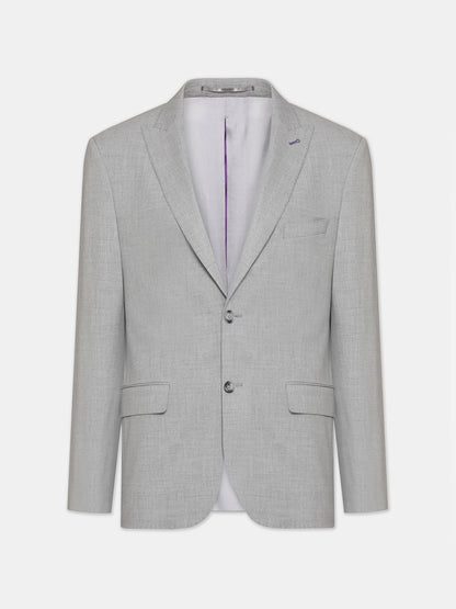 Grey Modern-Fit Suit 3-Piece VIOSSI