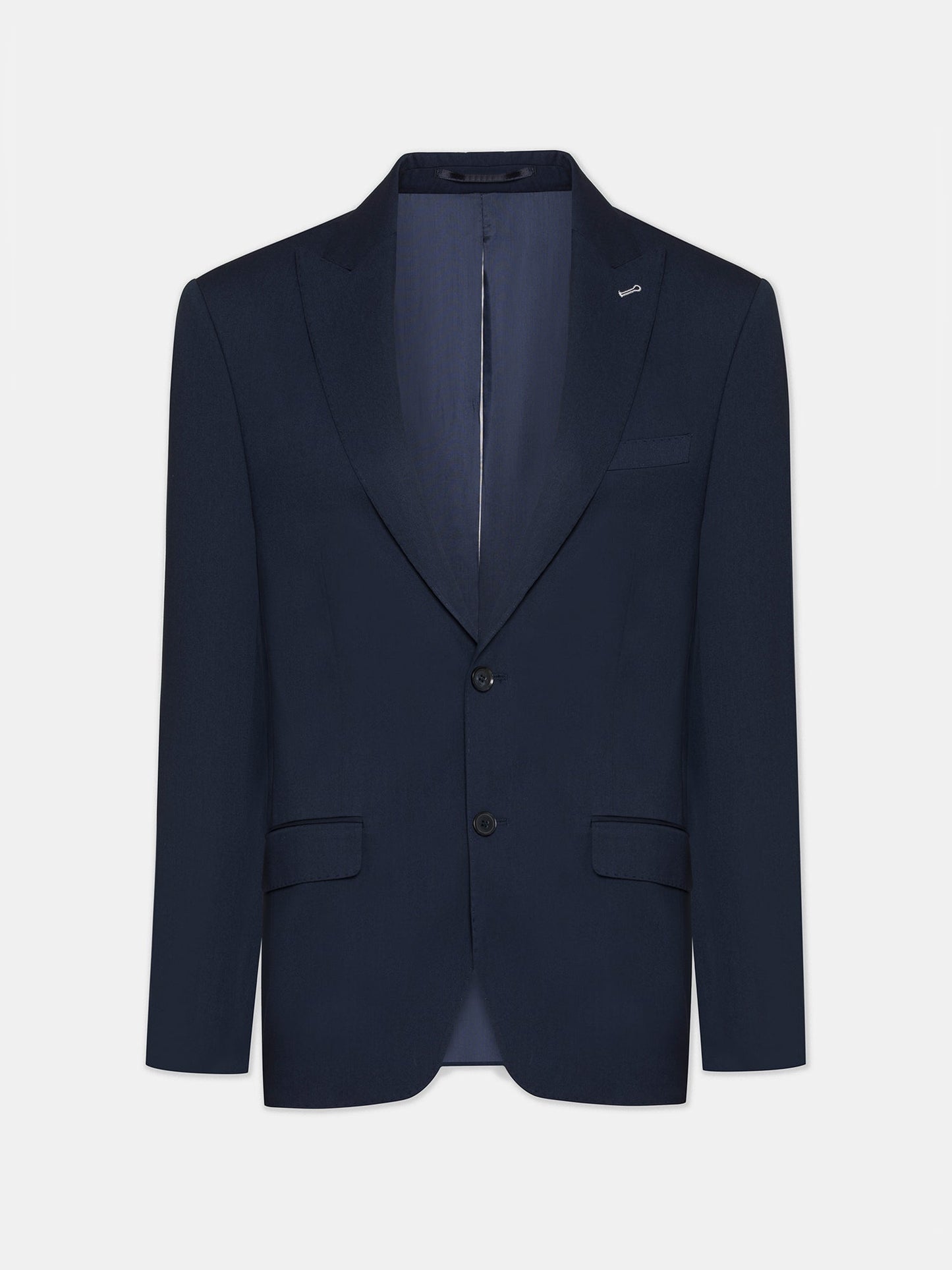 Navy Modern-Fit Suit 3-Piece VIOSSI