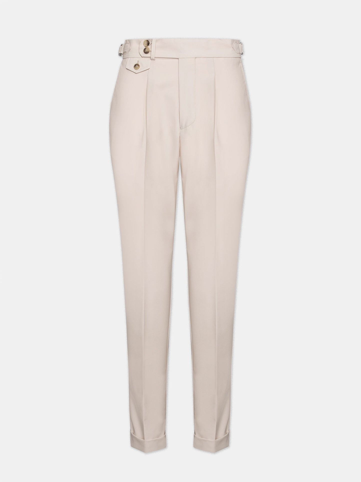 Beige Modern-Fit Suit 3-Piece VIOSSI