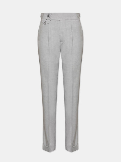 Grey Double Breasted Suit 2-Piece VIOSSI