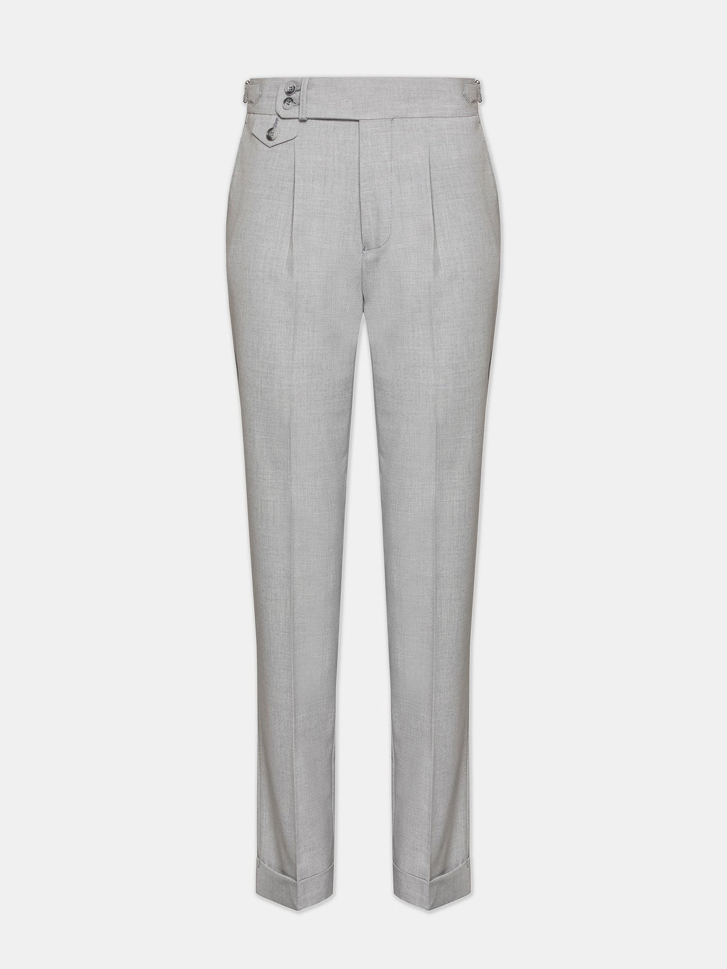 Grey Modern-Fit Suit 3-Piece VIOSSI