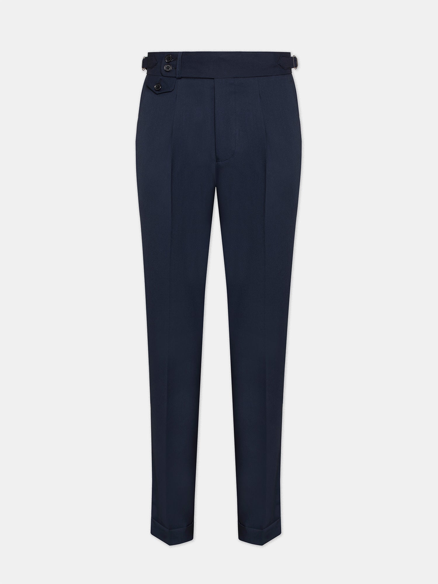 Navy Modern-Fit Suit 3-Piece VIOSSI
