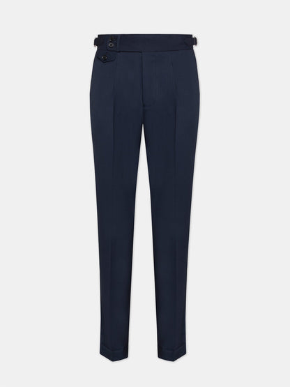 Navy Modern-Fit Suit 3-Piece VIOSSI