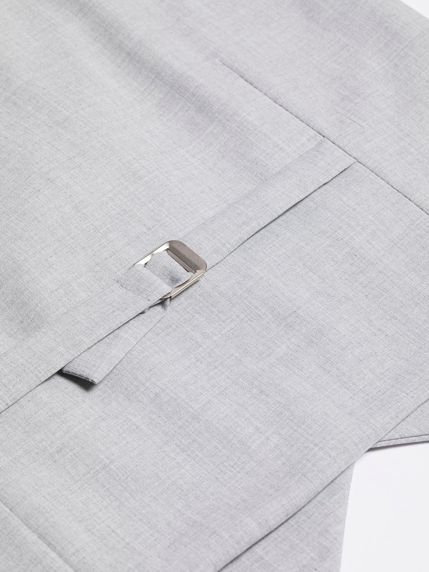 Grey Modern-Fit Suit 3-Piece VIOSSI