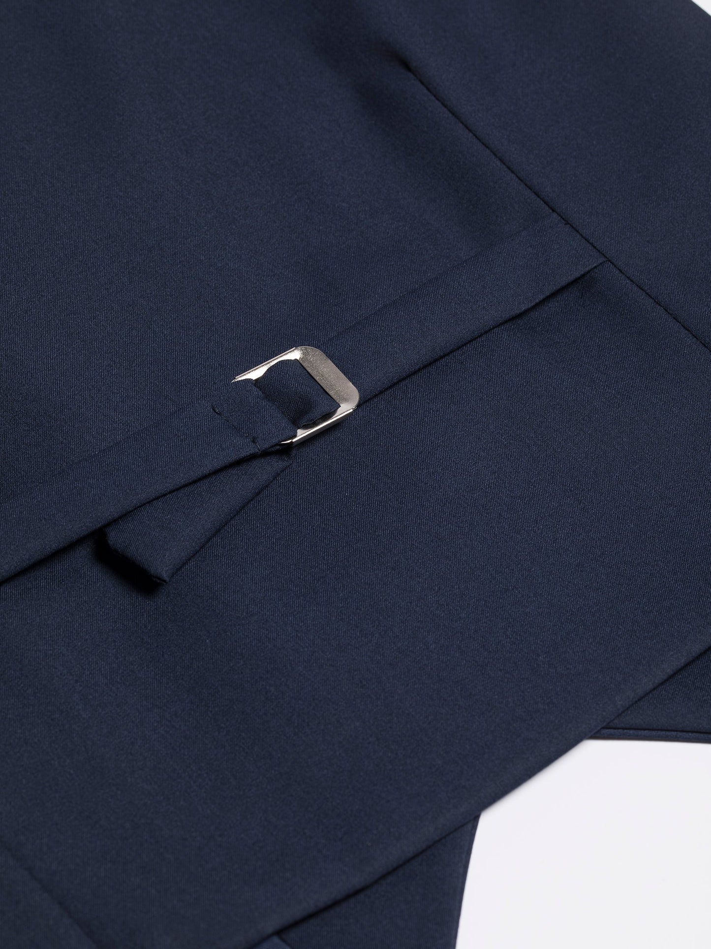 Navy Modern-Fit Suit 3-Piece VIOSSI