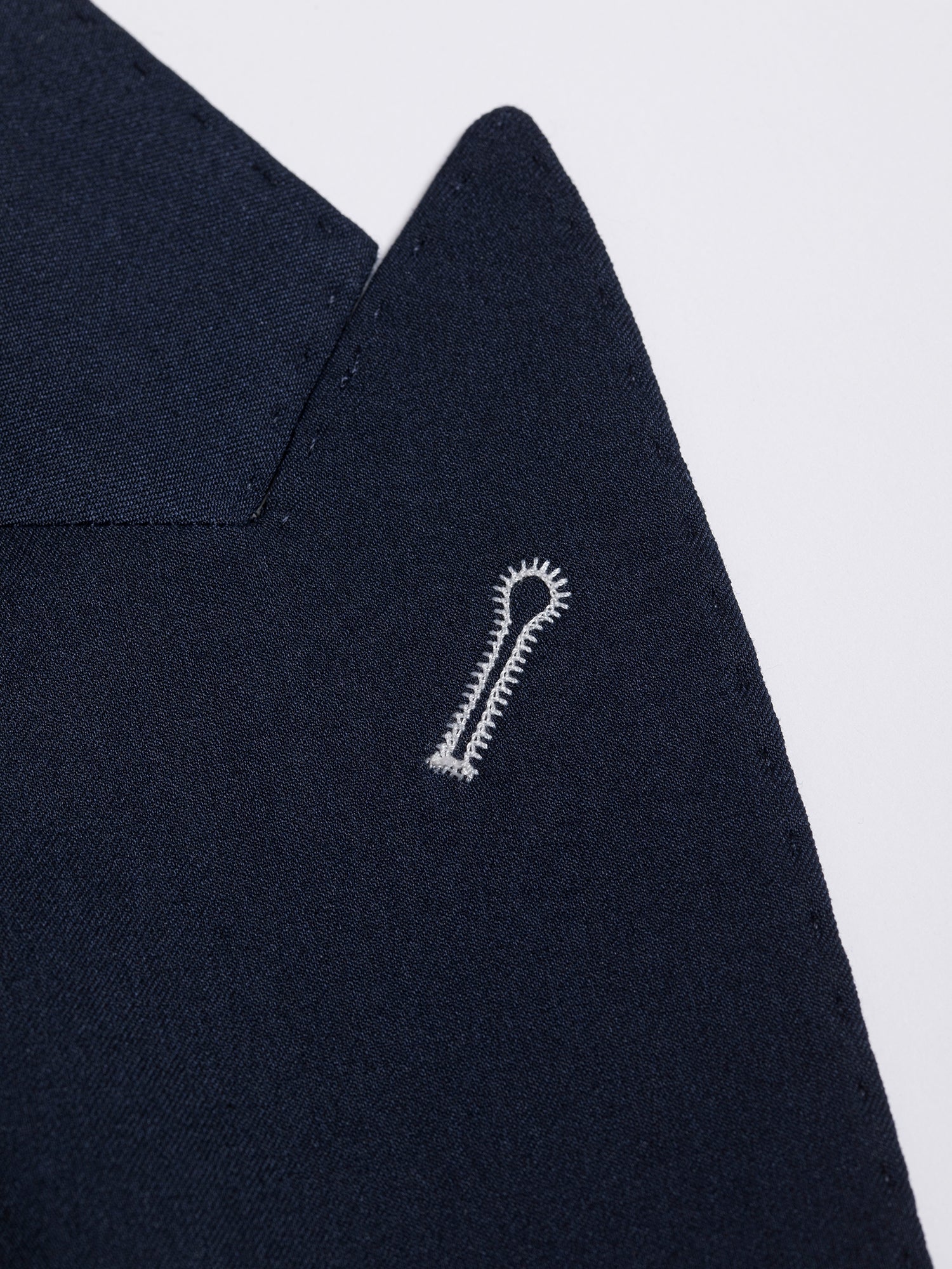 Navy Modern-Fit Suit 3-Piece VIOSSI