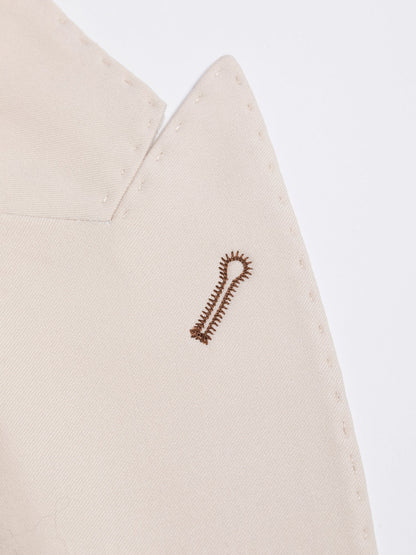 Beige Modern-Fit Suit 3-Piece VIOSSI