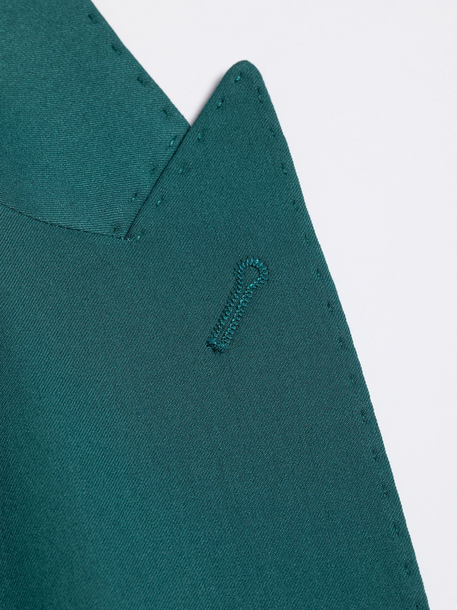 Green Modern-Fit Suit 3-Piece VIOSSI